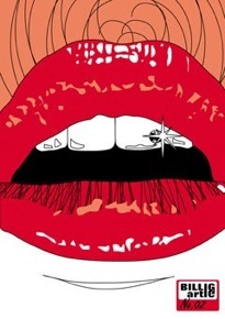 ARTWORK: Plakat, künstlerische Auseinandersetzung mit dem Begriff „Käuflichkeit“ mit Darstellungen von billiger und käuflicher Obzönität („Erotik-Art“); Plakat, illustriert