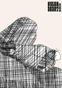 Plakat, illustriert, ARTWORK: Nylon AbART