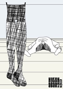 Plakat, illustriert, ARTWORK: Nylon AbART